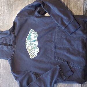Vans Off The Wall Hooded Seatshirt